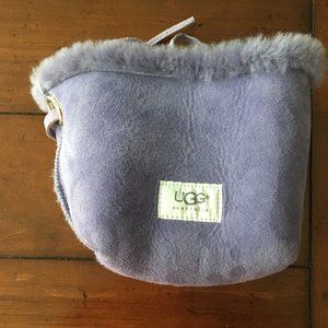 Purple UGG Bucket Handbag